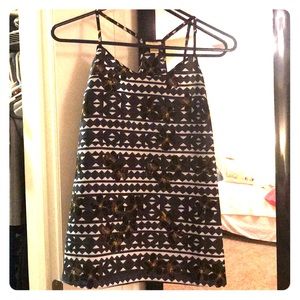 Jcrew Racerback Silk Tank